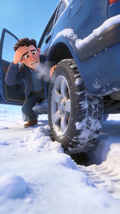 寒潮来临，雪天驾车要注意哪些？一篇全get