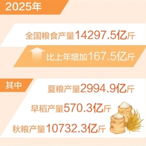 又迎丰收！全年粮食生产实现高位增产