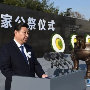 参观这座纪念馆时，习近平提了68个问题