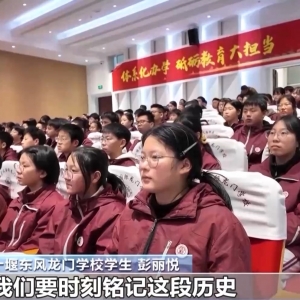 视频丨缅怀先烈 致敬和平 多地开展国家公祭日主题教育活动