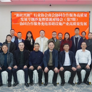 跨协会协同破局充电难题 “湘社兴湘”第7期活动成功举办