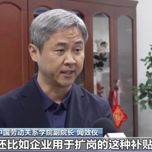 视频丨稳定重点群体就业 专家解读一系列政策红利