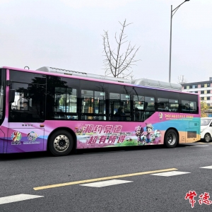 来常德打卡粉色出租、体验粉色公交——“桃花源里的城市”向您发出新邀约 ...