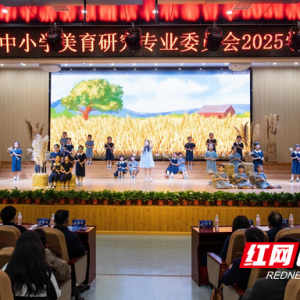 全省200余名教育工作者齐聚蒸湘 共探中小学美育发展新路径