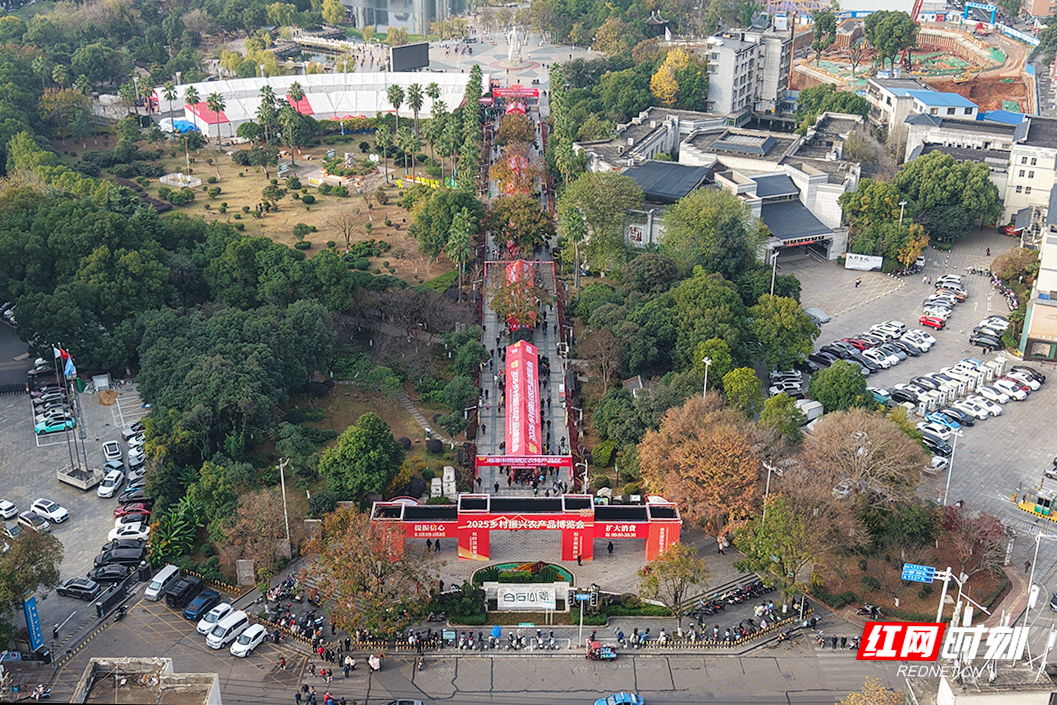 视频丨逛展采购忙 2025乡村振兴农产品博览会在白石公园火热开展 ...