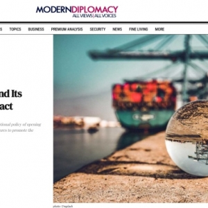 全球媒体聚焦 | 《现代外交》：中国高水平对外开放赋能全球经济 ...