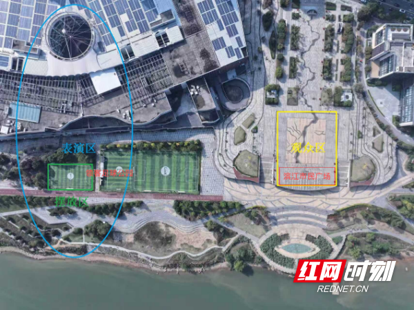 500架无人机点亮湘江夜空！这场湖南国企品牌视觉盛宴将于12月19日上演 ...