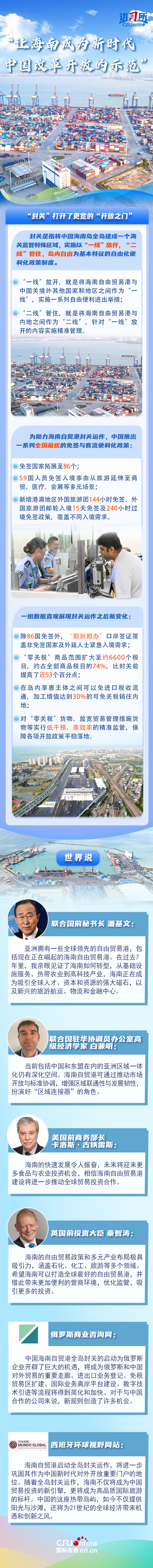 讲习所·中国与世界丨“让海南成为新时代中国改革开放的示范” ...