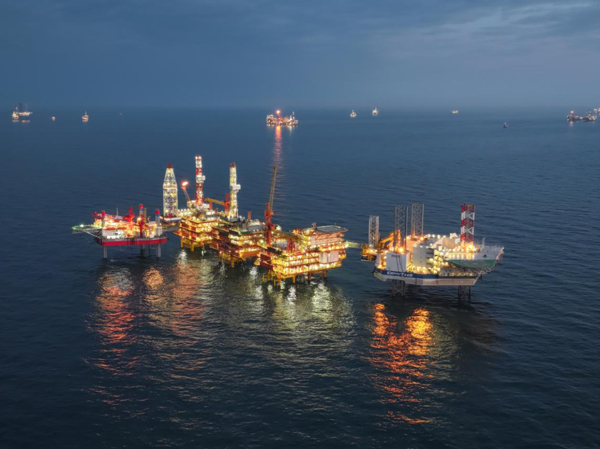 旅大5-2北油田。受访者供图