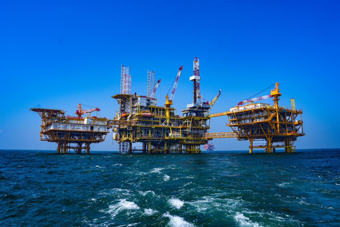 秦皇岛32-6油田。受访者供图