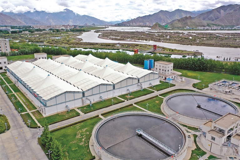 西藏“九大产业”观察 ｜ 把绿水青山“存进去”，“取出来”的是…… ...