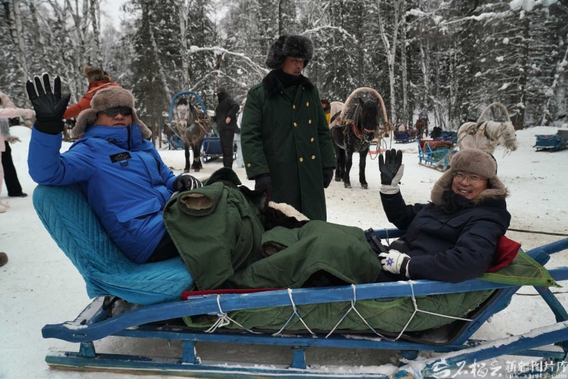 热雪新疆e起来·一路开“新”｜“中国最美乡村”禾木 让“慢生活”转化为高质量发展 ...