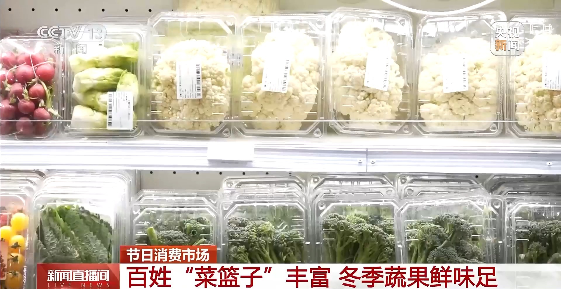 视频丨元旦佳节“鲜”味浓！新奇蔬果、头茬早茶、活蹦海鲜都来了 ...