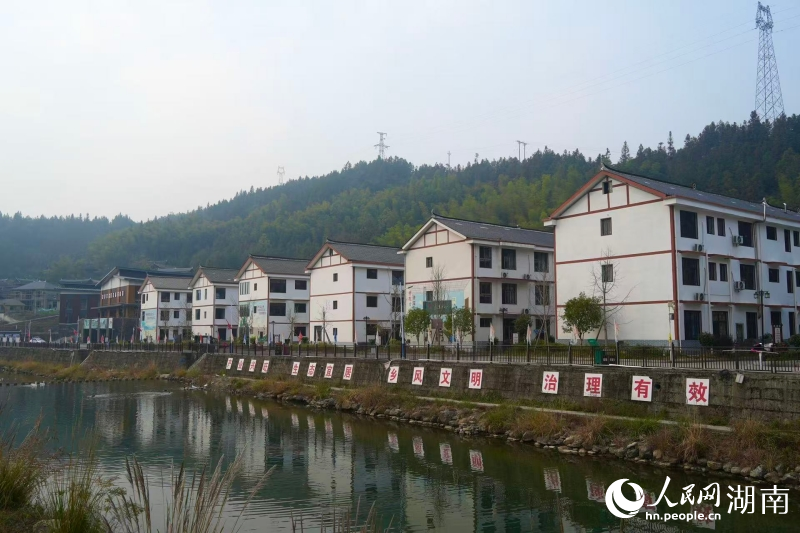 溆浦县北斗溪研学营地。全子玉摄