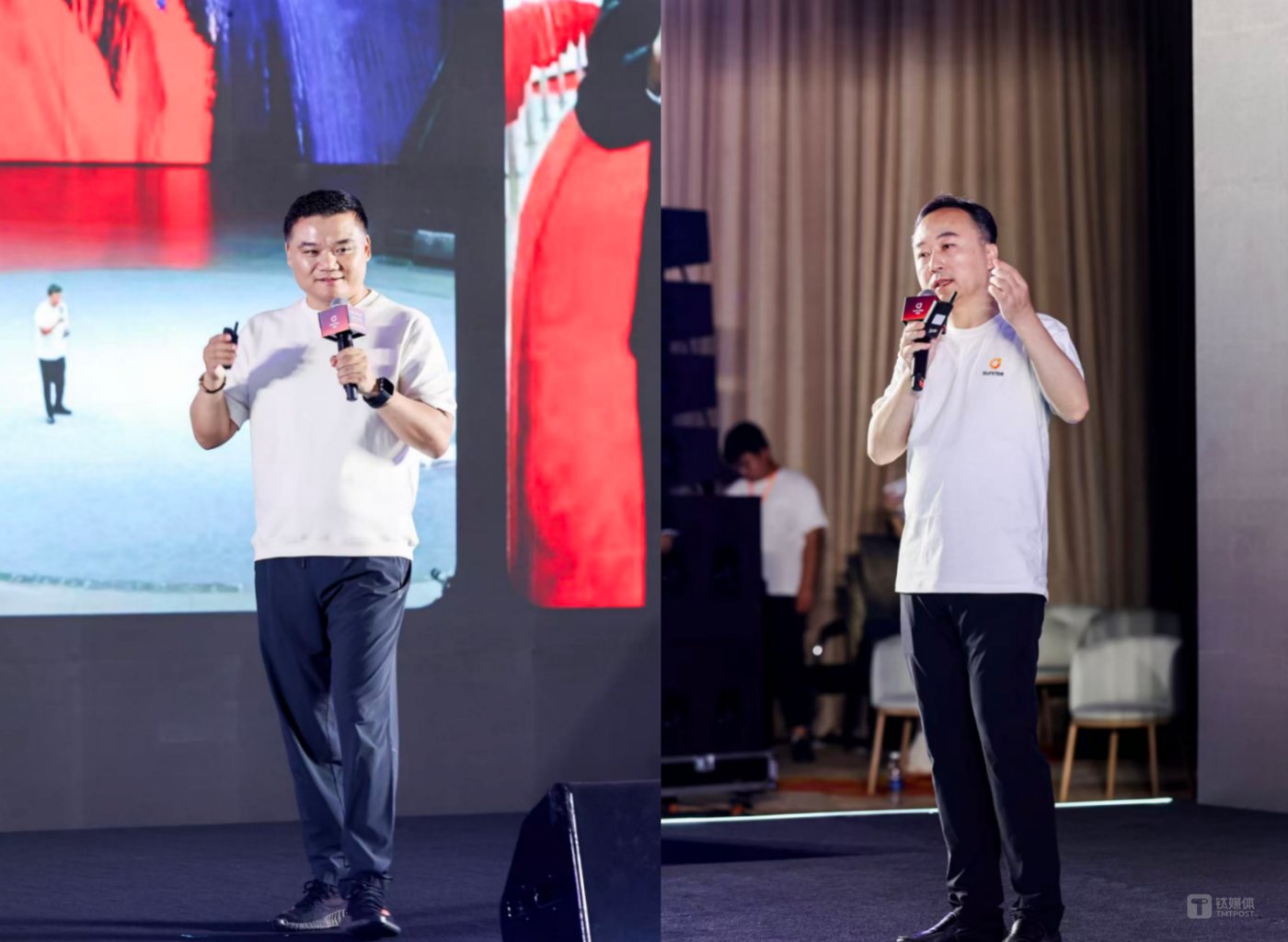 左图为王湛，右图为王勇