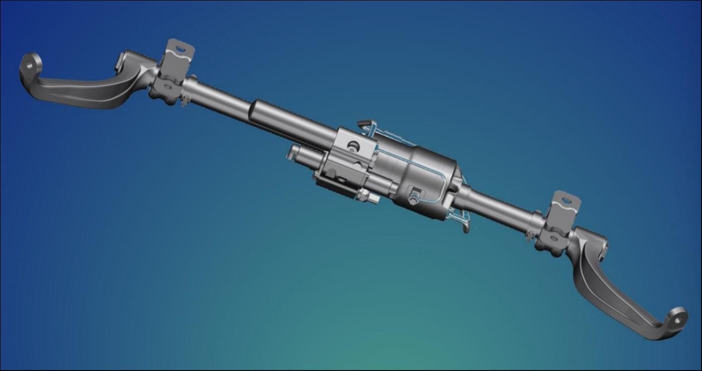 Jingxi Zhixing’s Disconnectable Active Stabilization Control System (R-SARC)