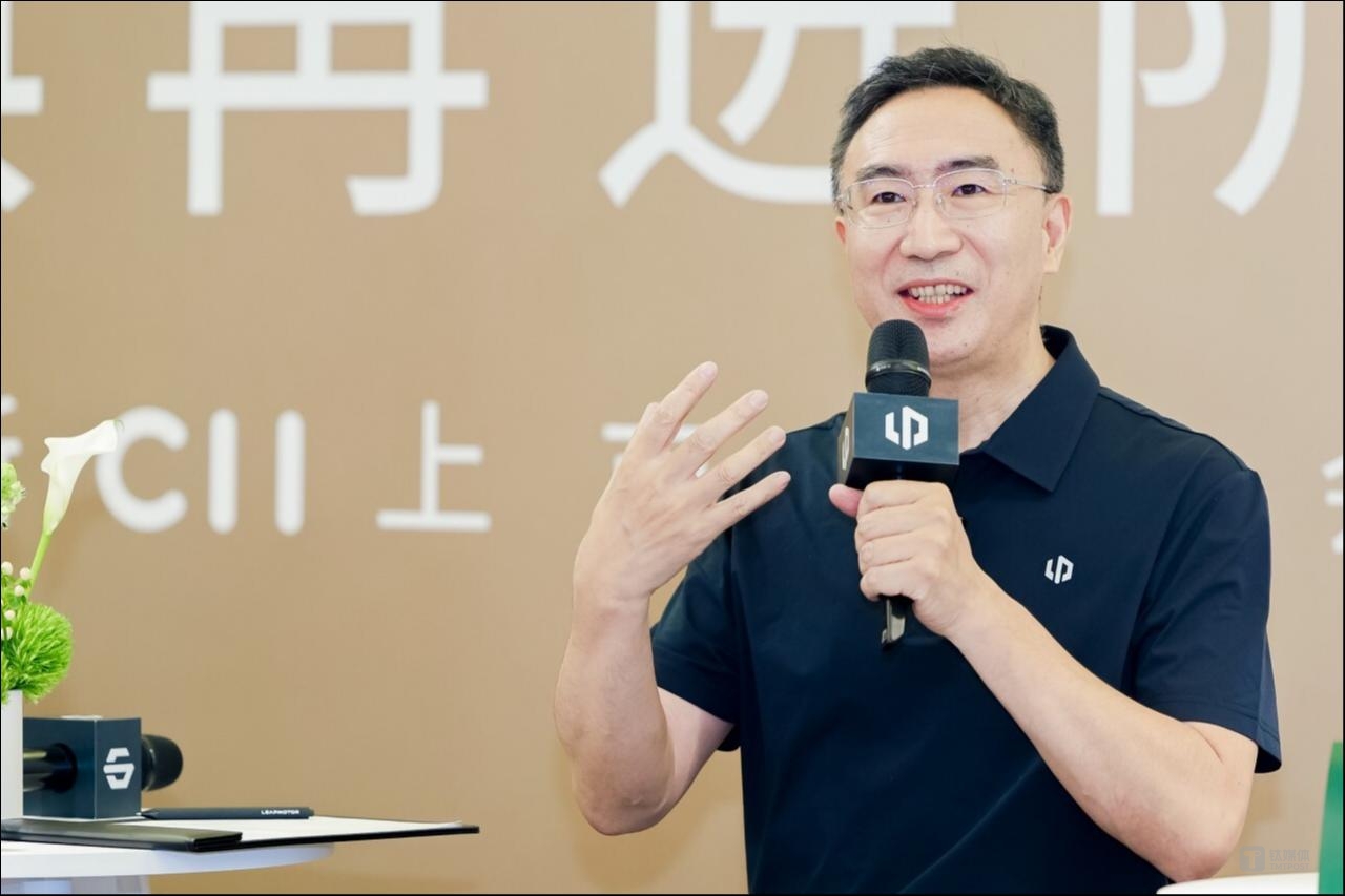 零跑汽车创始人、董事长兼CEO 朱江明
