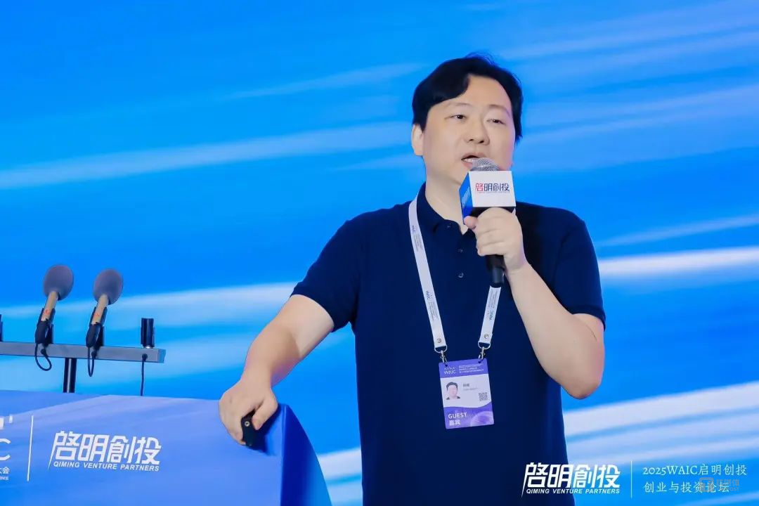 前腾讯杰出科学家、混元大模型技术负责人，Video Rebirth首席执行官刘威