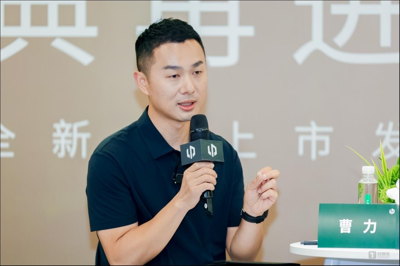 零跑汽车高级副总裁 曹力